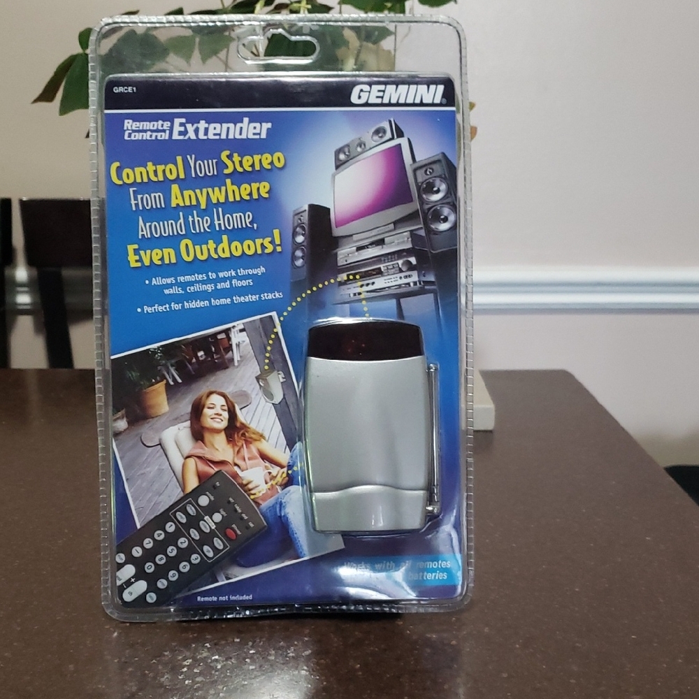 Gemini Remote CONTROL extendrr CONTROL Your Stero From ANYWHERE.